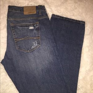 Aeropostale Essex Strait Leg Jeans